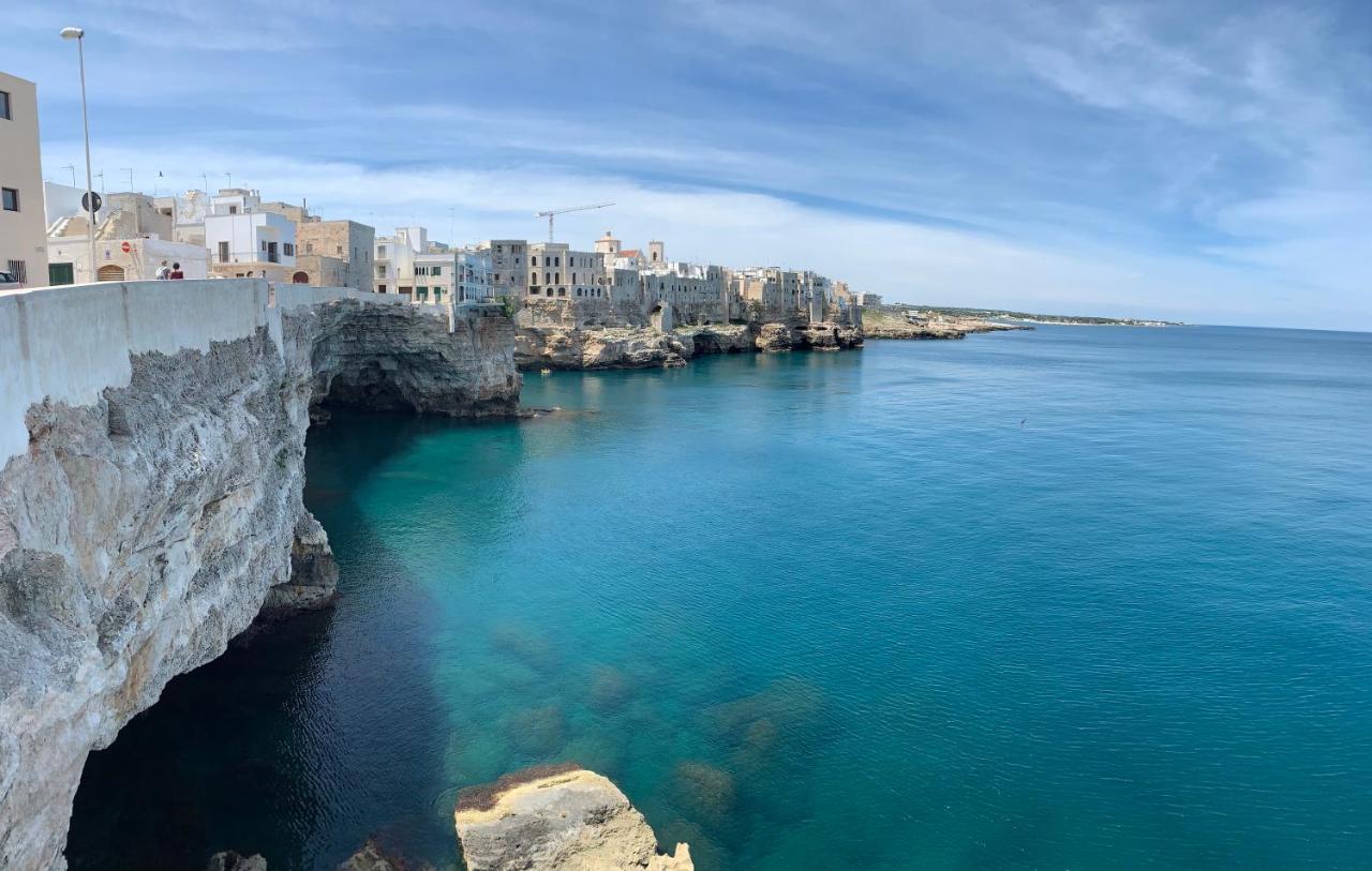 B&B Suite Amare Polignano Polignano a Mare Exterior foto
