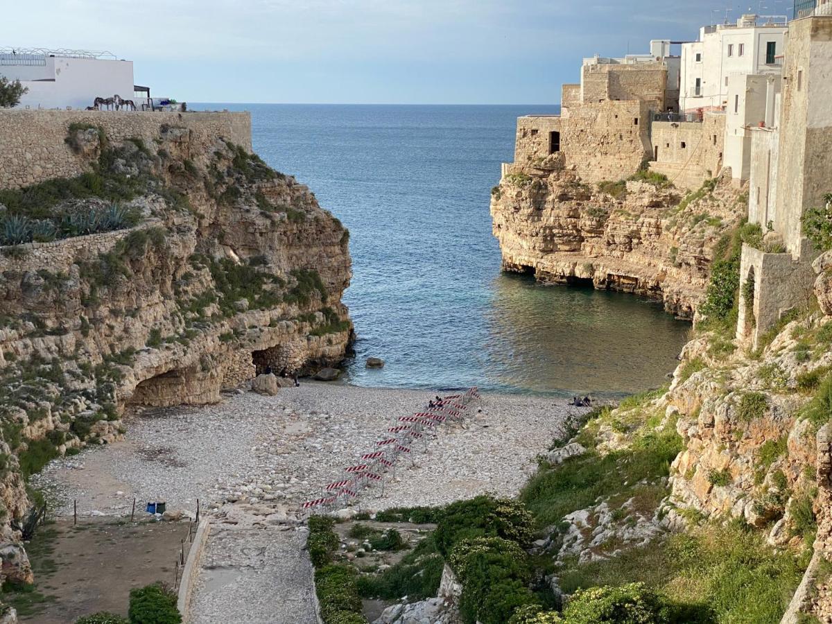 B&B Suite Amare Polignano Polignano a Mare Exterior foto
